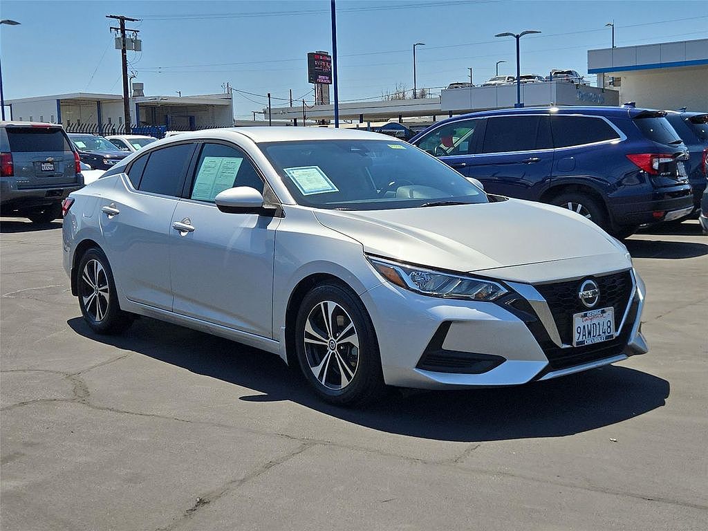 2022 Nissan Sentra SV