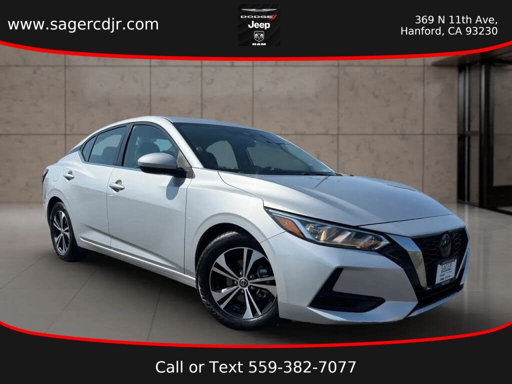 2022 Nissan Sentra SV