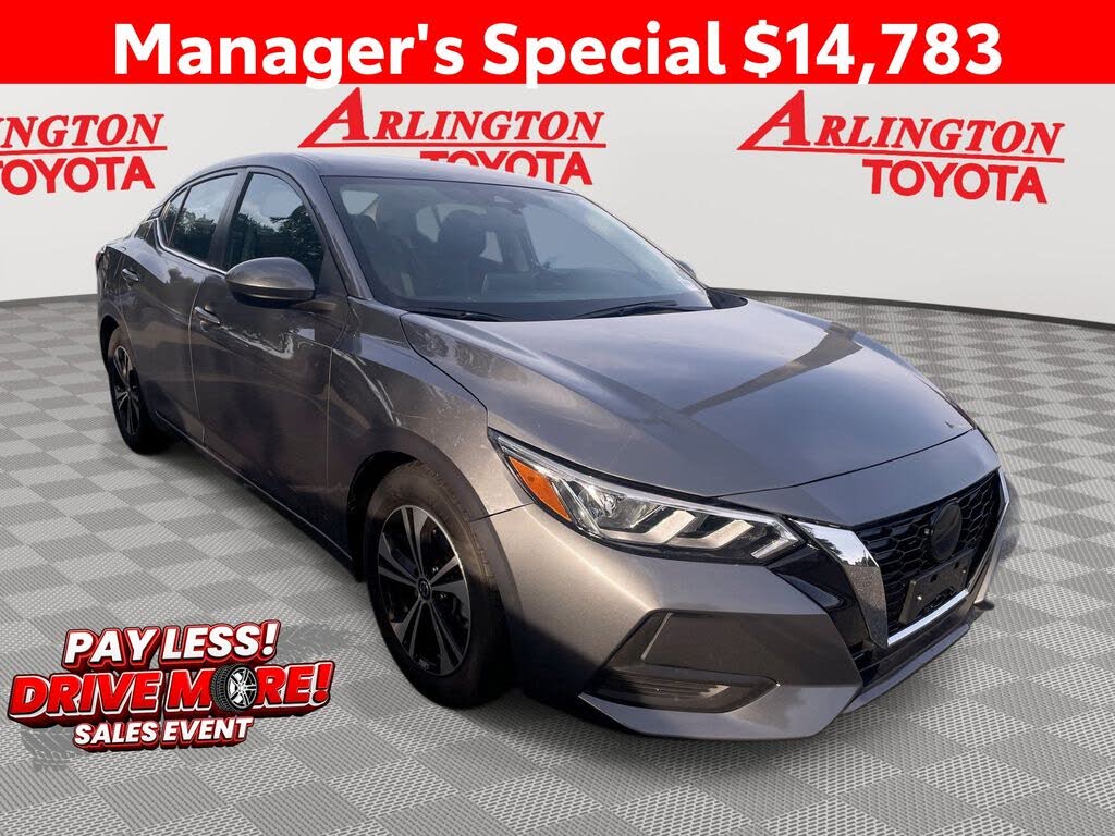 2022 Nissan Sentra SV