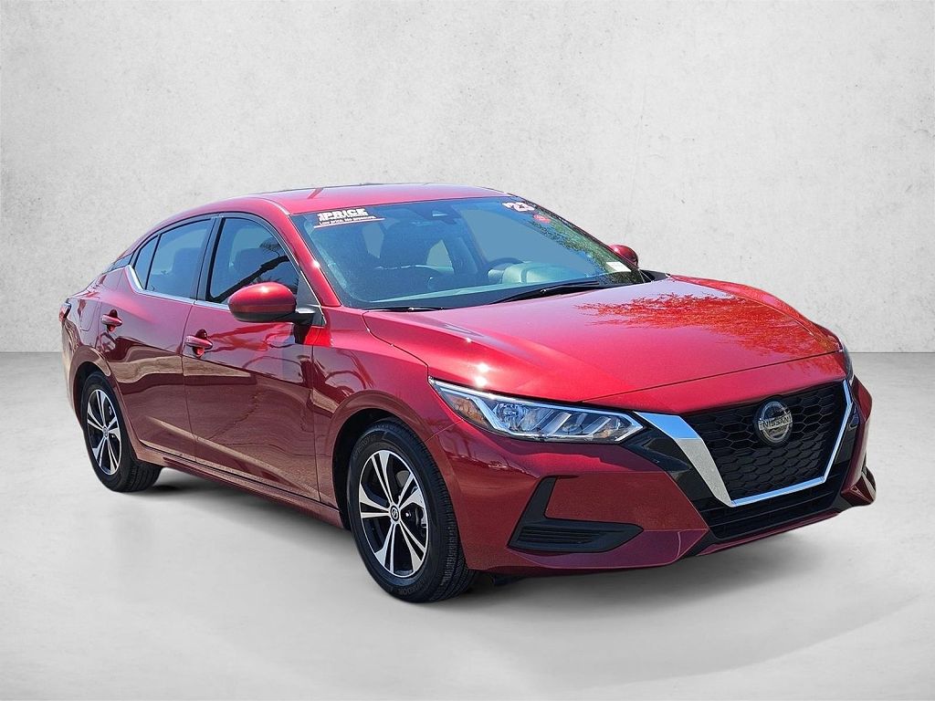 2023 Nissan Sentra SV