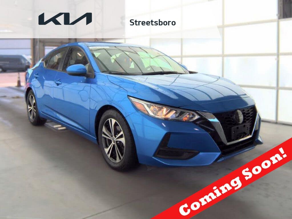 2023 Nissan Sentra SV