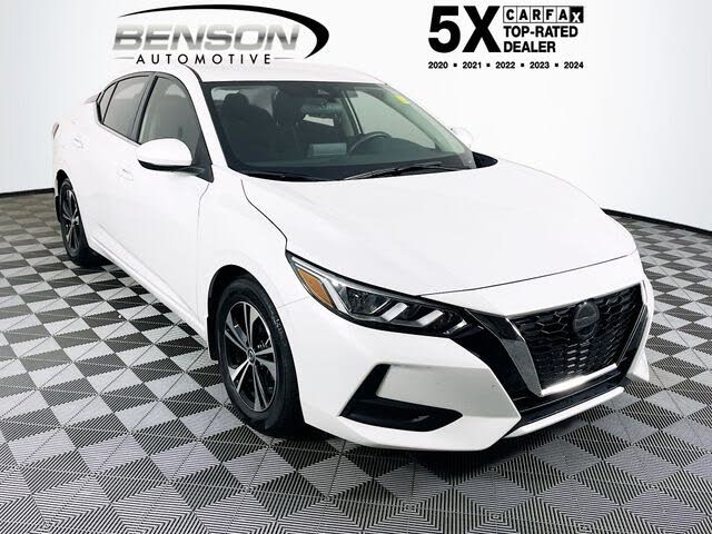 2023 Nissan Sentra SV