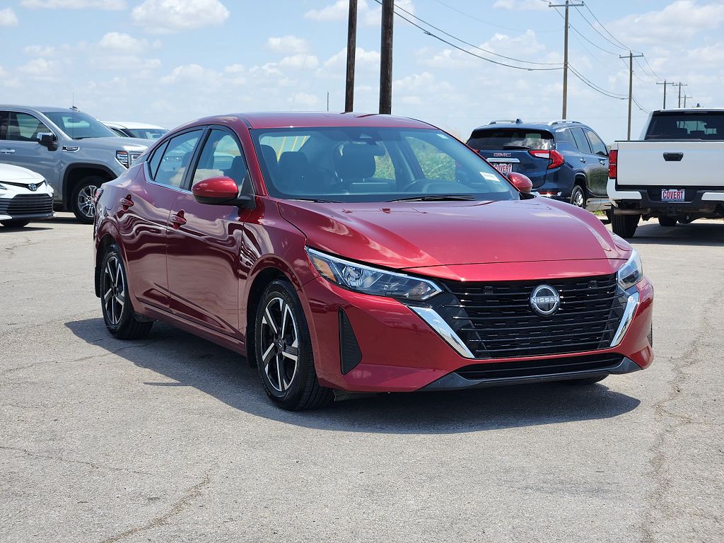 2024 Nissan Sentra SV