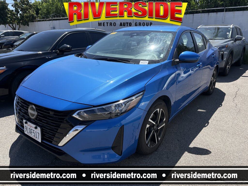 2024 Nissan Sentra SV