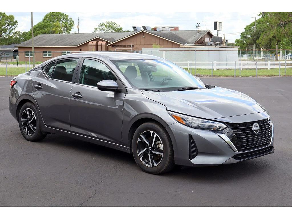 2024 Nissan Sentra SV