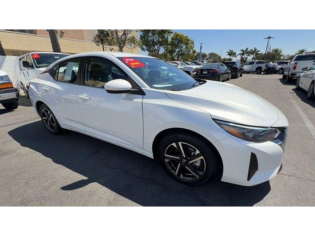 2024 Nissan Sentra SV