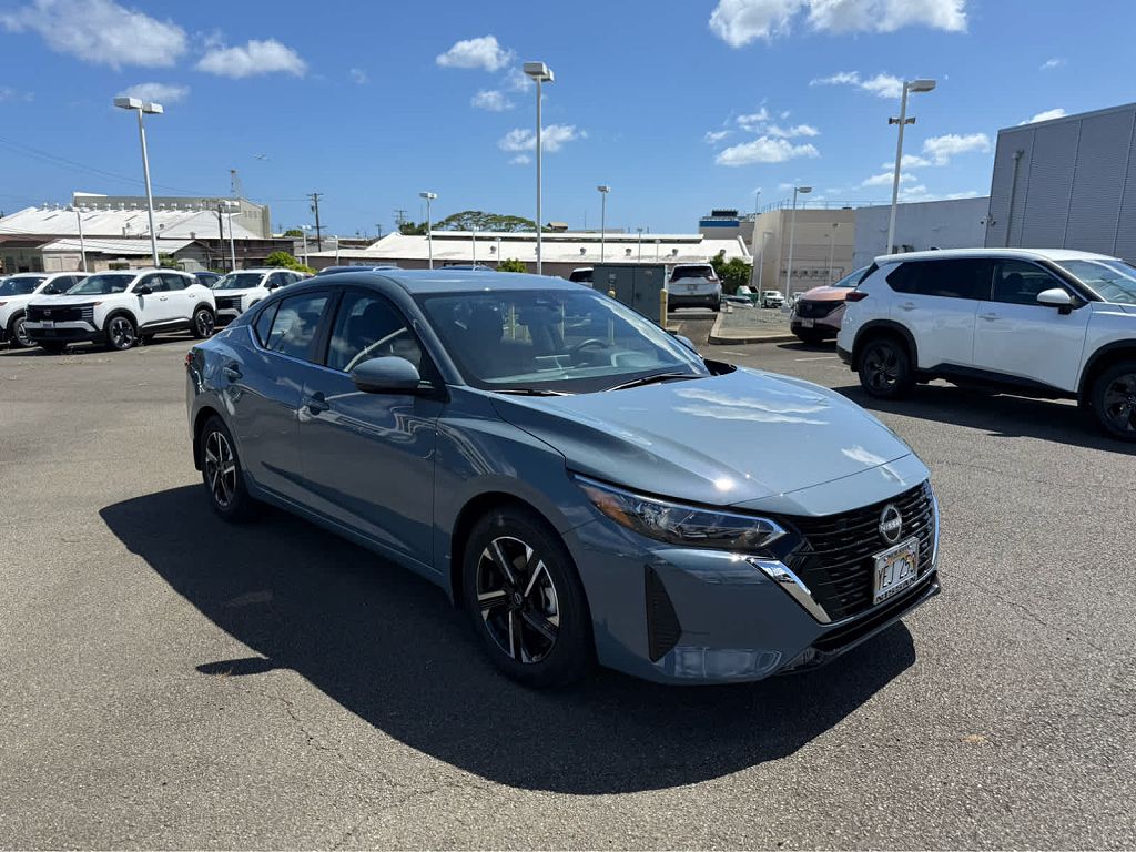 2025 Nissan Sentra SV