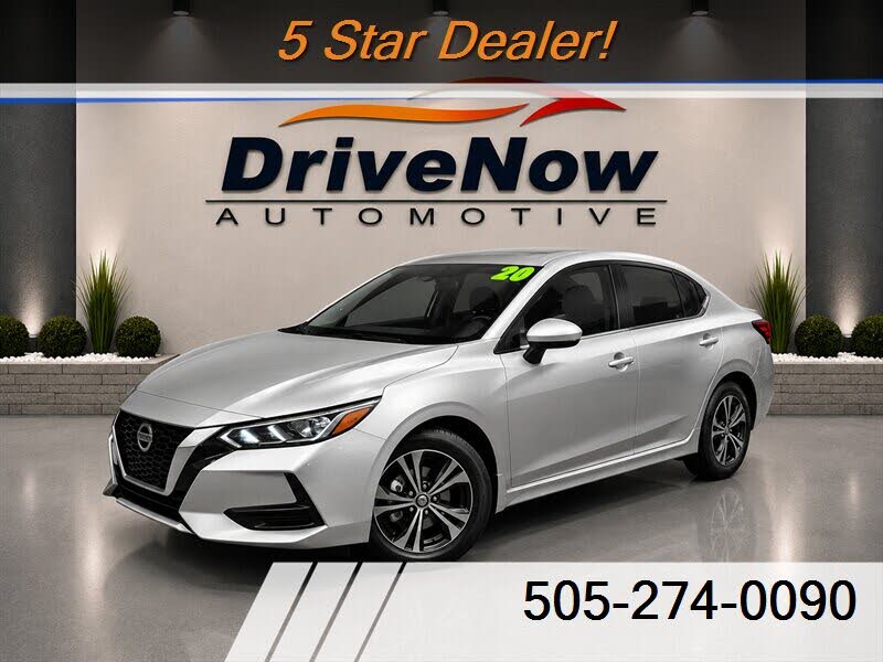 2020 Nissan Sentra SV