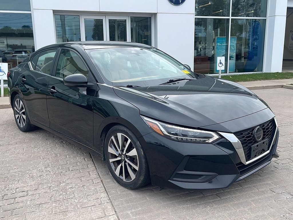 2020 Nissan Sentra SV