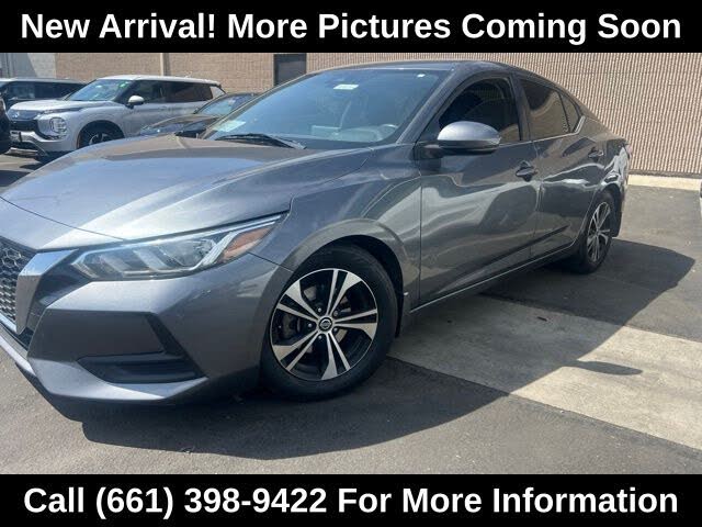 2020 Nissan Sentra SV