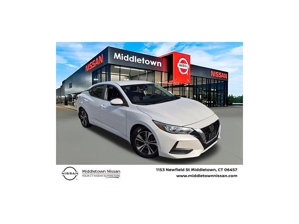 2020 Nissan Sentra SV