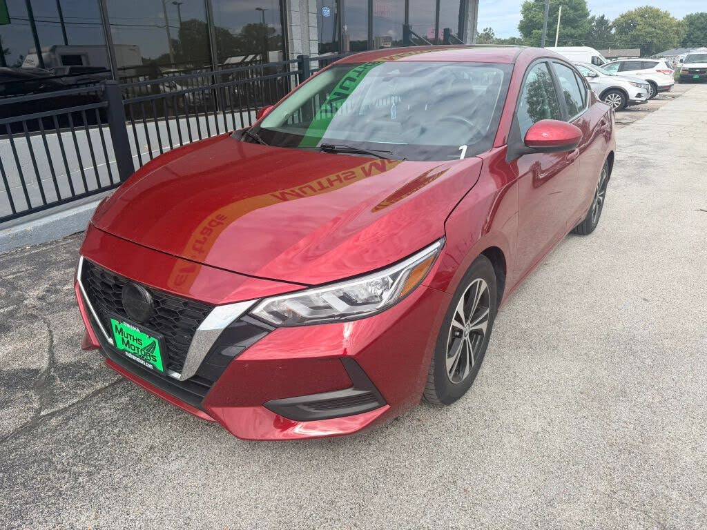 2022 Nissan Sentra SV