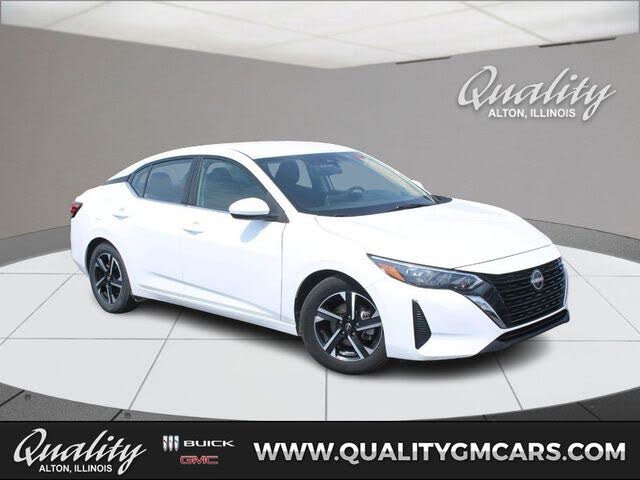 PRE-OWNED 2024 NISSAN SENTRA SV photo 1