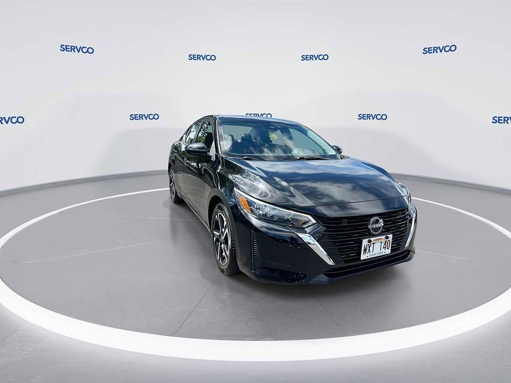 2024 Nissan Sentra SV