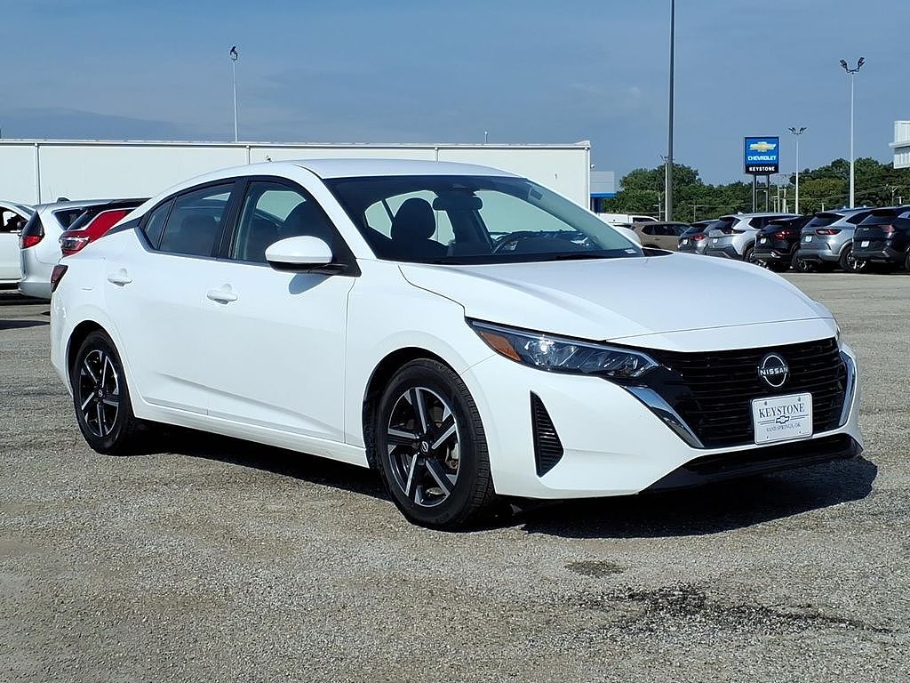 2024 Nissan Sentra SV