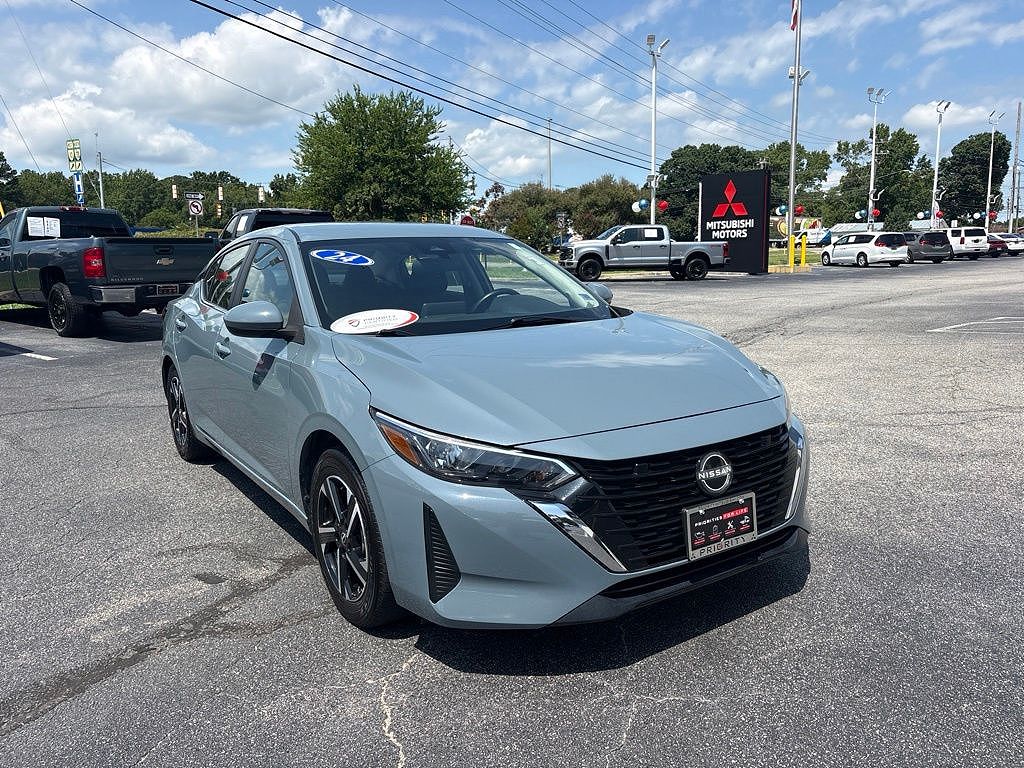 2024 Nissan Sentra SV