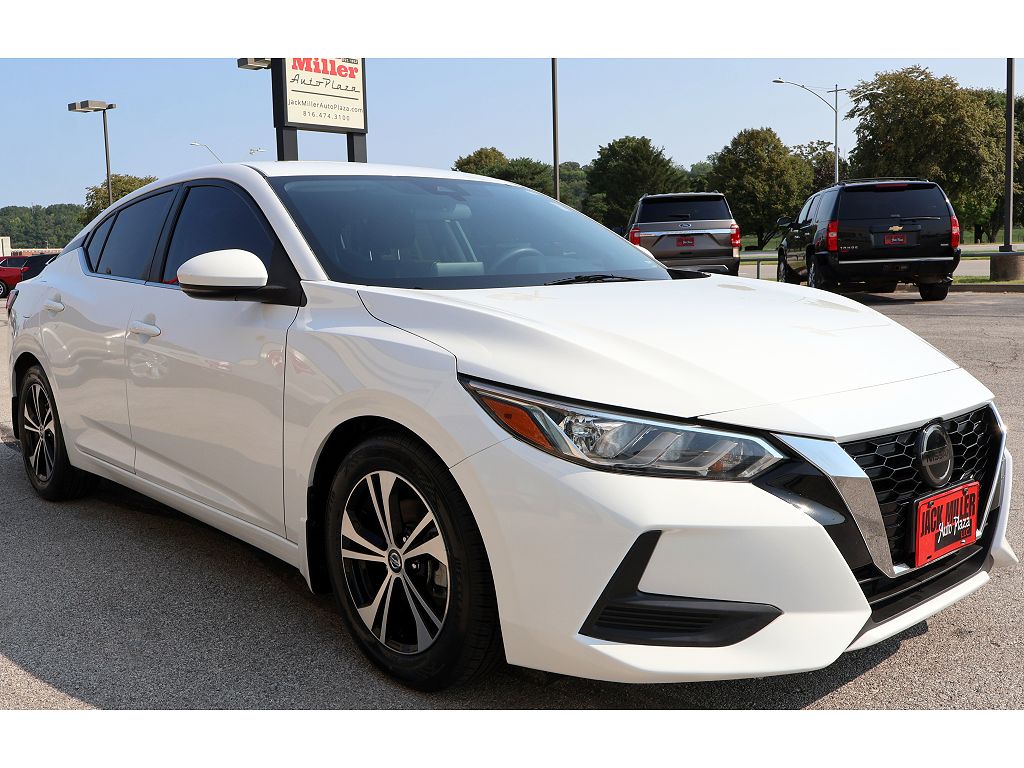 2020 Nissan Sentra SV