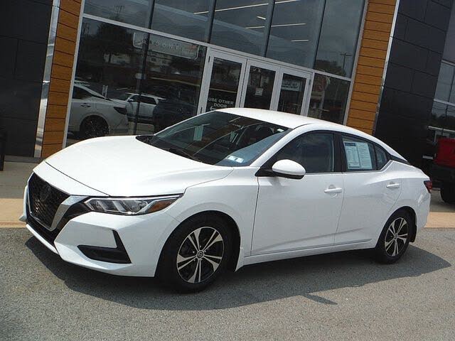 2020 Nissan Sentra SV