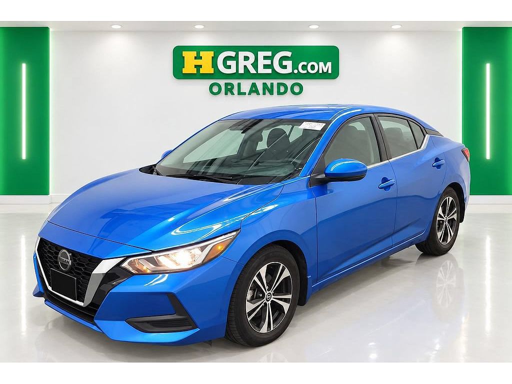 2020 Nissan Sentra SV