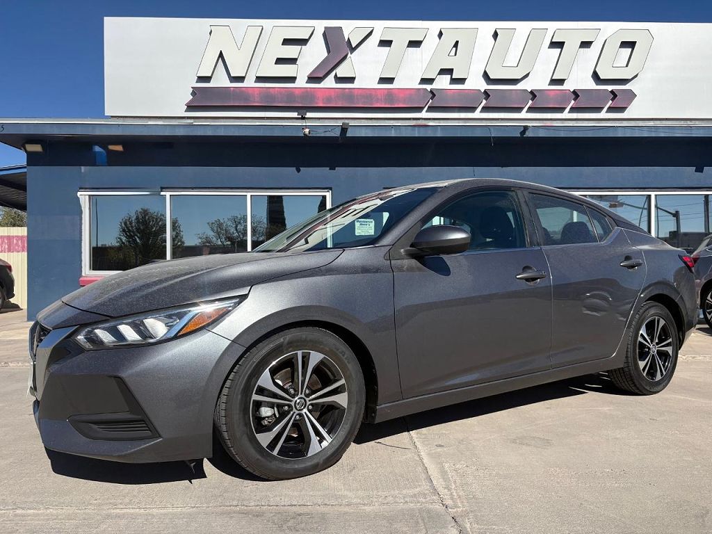 2021 Nissan Sentra SV