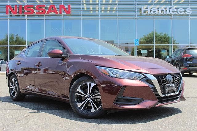 2021 Nissan Sentra SV
