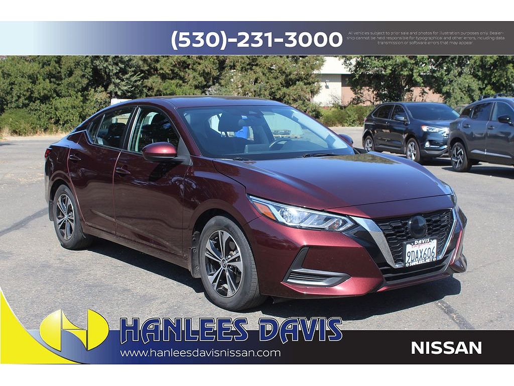 2022 Nissan Sentra SV