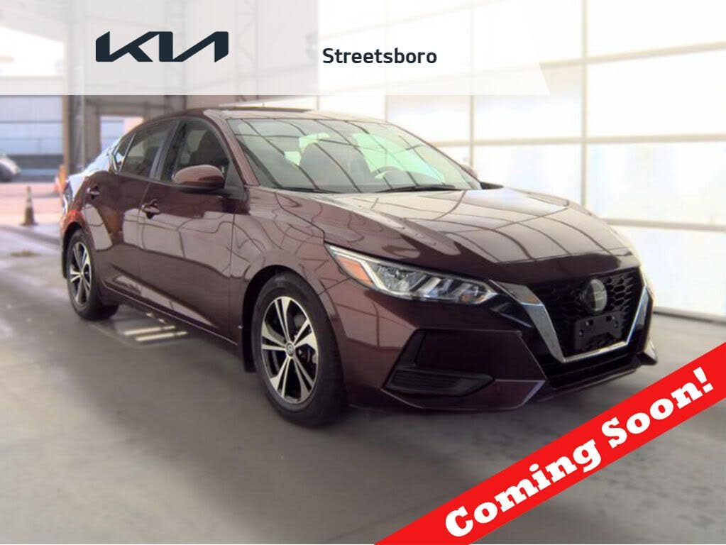 2023 Nissan Sentra SV