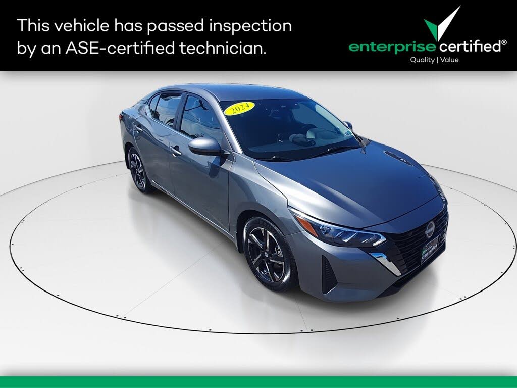 2024 Nissan Sentra SV