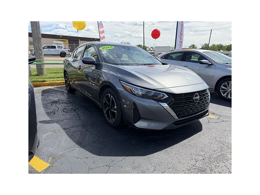 2024 Nissan Sentra SV