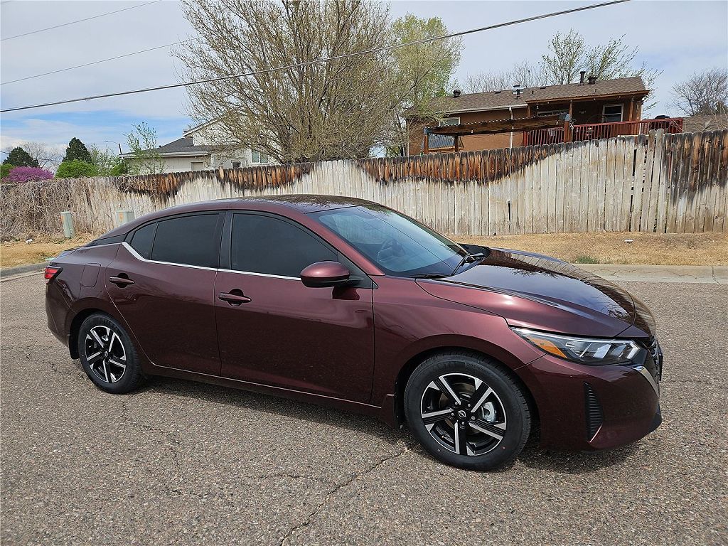 2024 Nissan Sentra SV