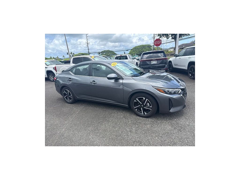 2024 Nissan Sentra SV