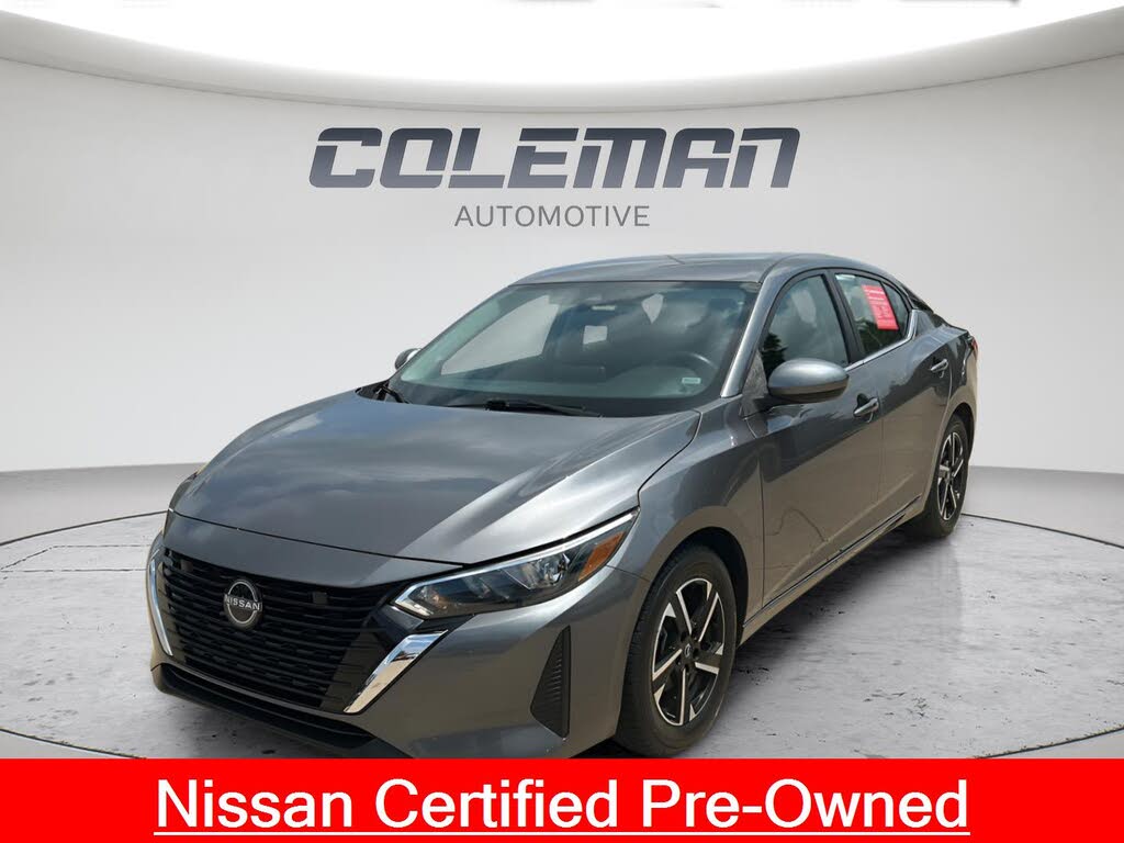 2024 Nissan Sentra SV