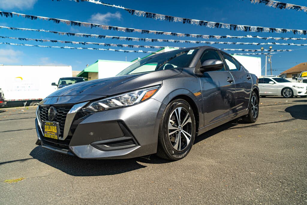 2020 Nissan Sentra SV