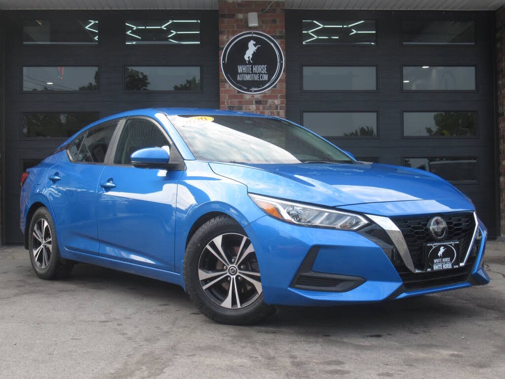 2020 Nissan Sentra SV