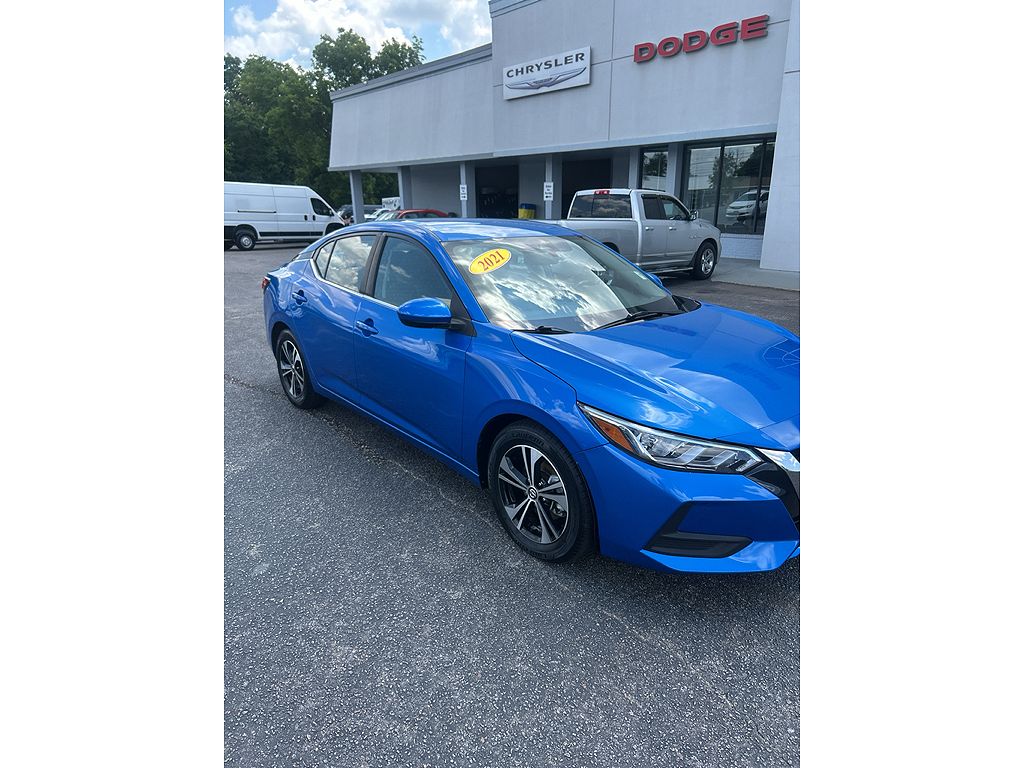 2021 Nissan Sentra SV