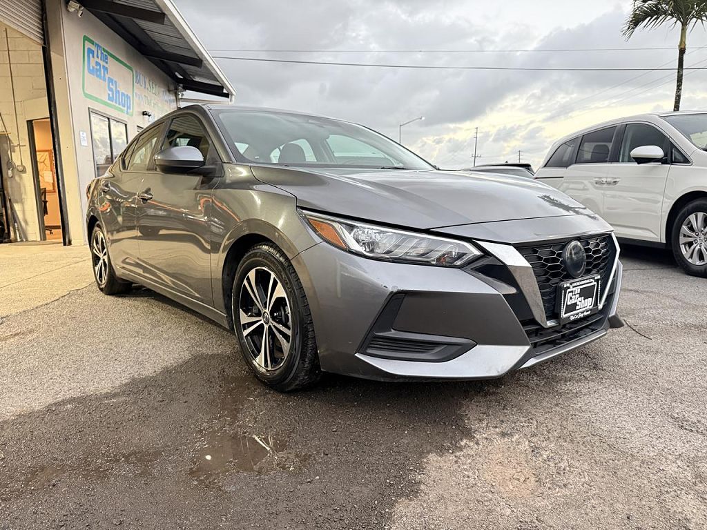 2021 Nissan Sentra SV