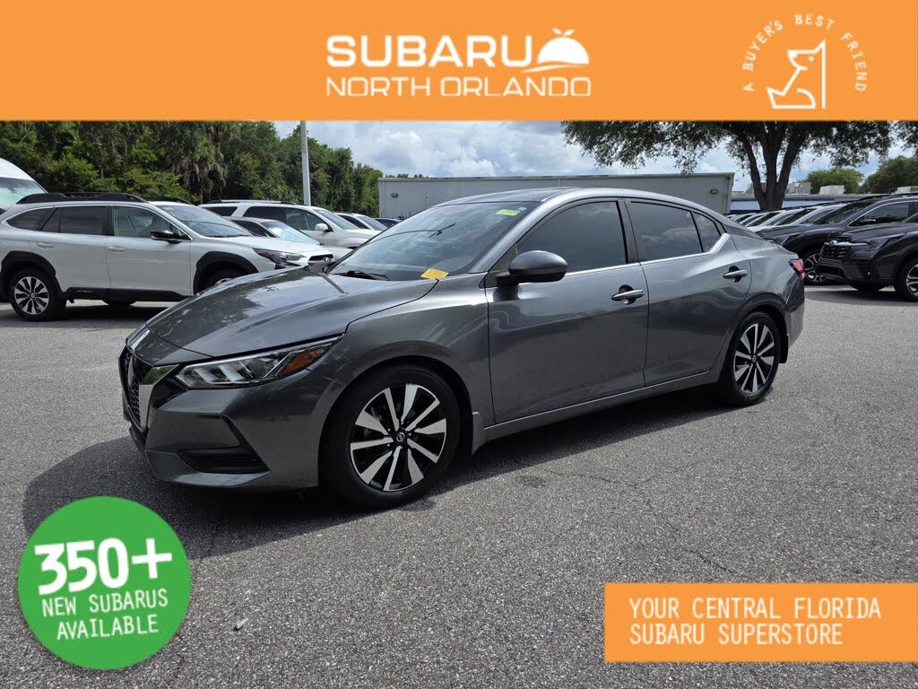 2021 Nissan Sentra SV