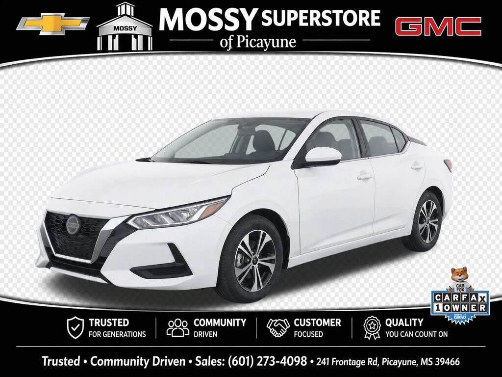 2023 Nissan Sentra SV