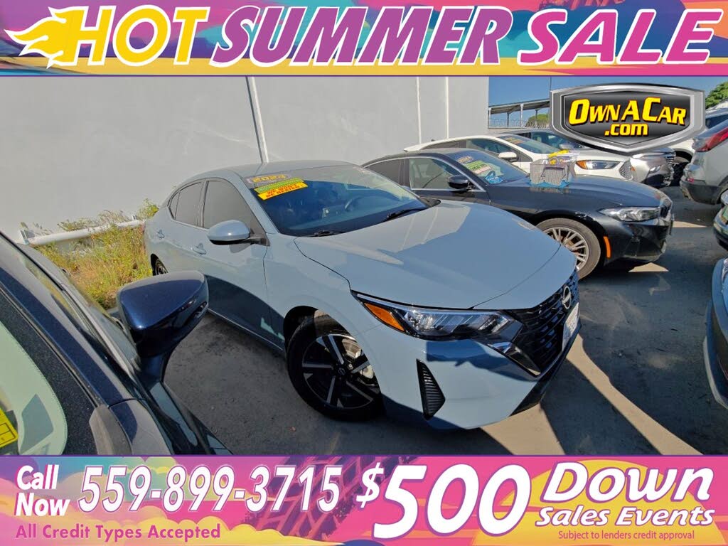 2024 Nissan Sentra SV