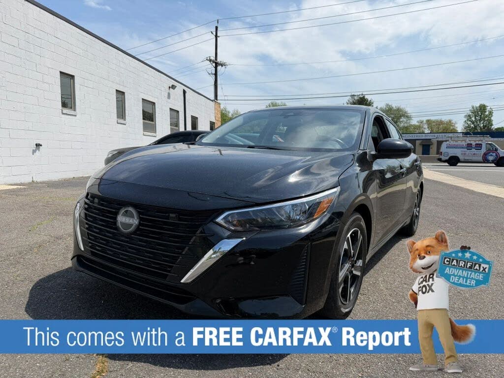 2024 Nissan Sentra SV