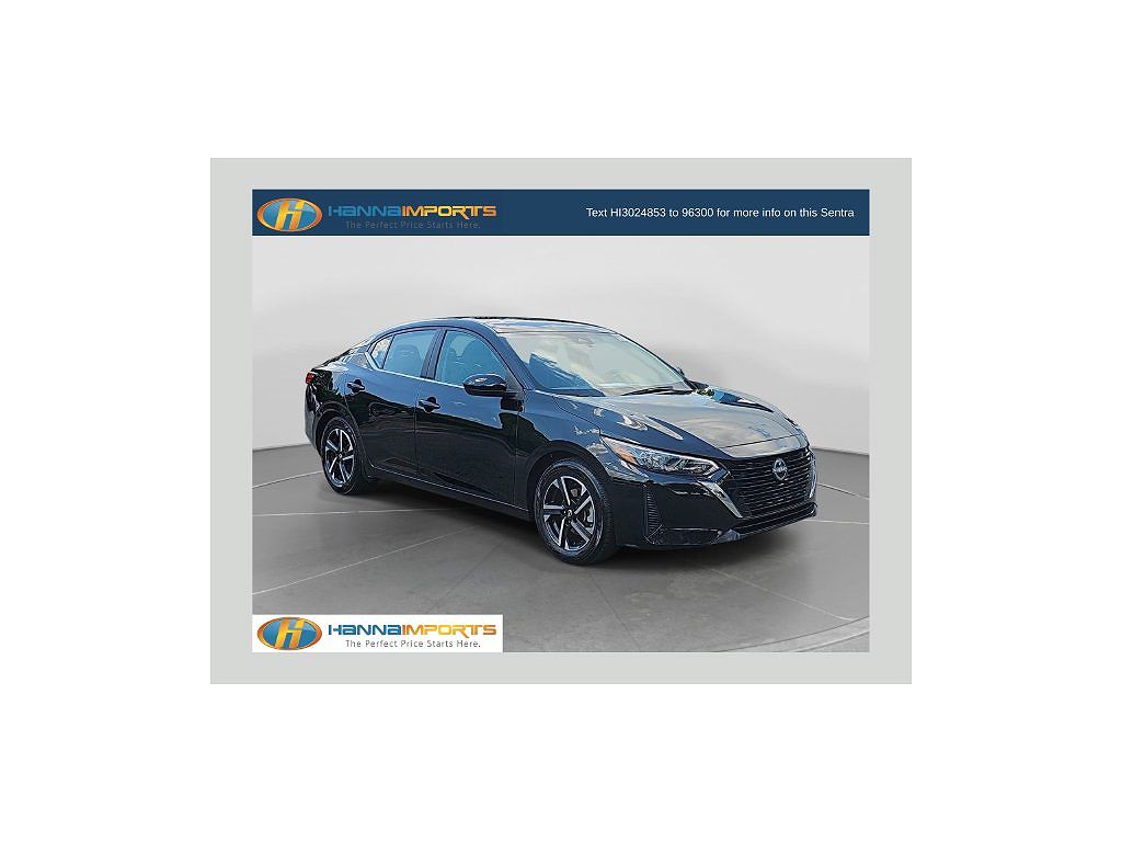 2024 Nissan Sentra SV