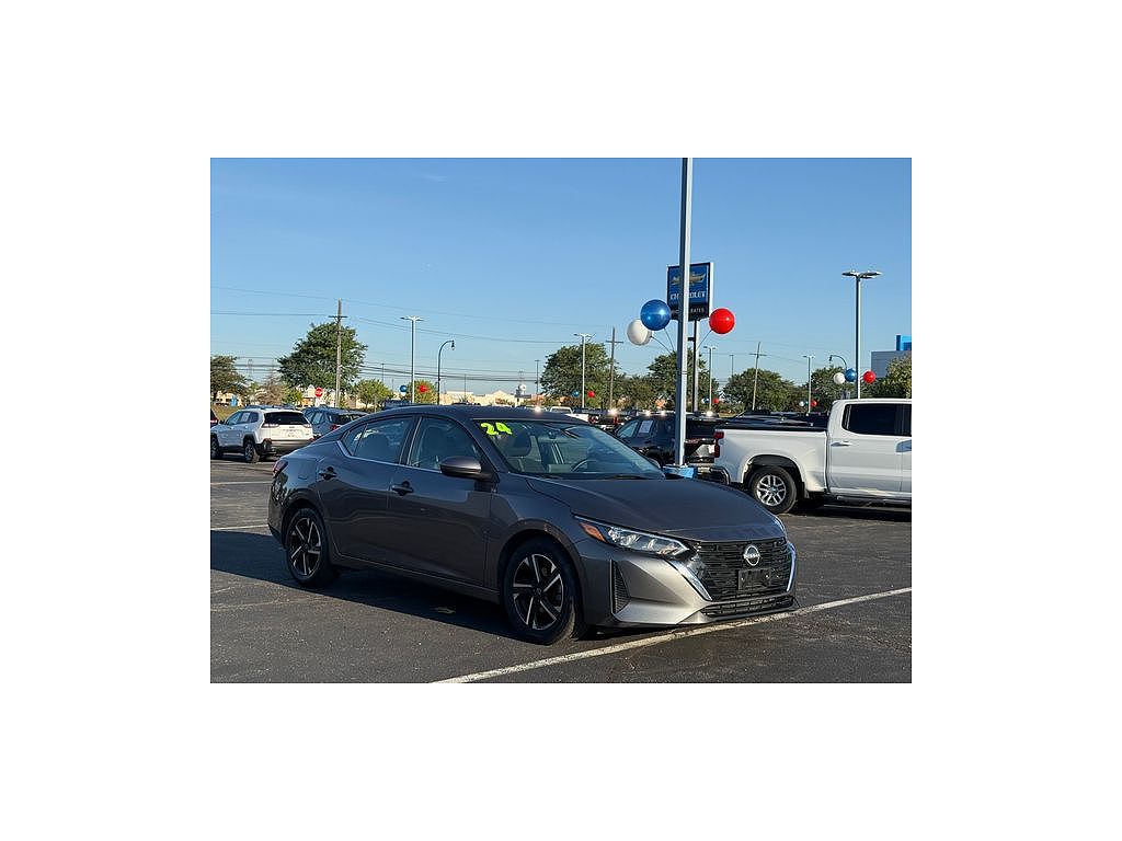 2024 Nissan Sentra SV