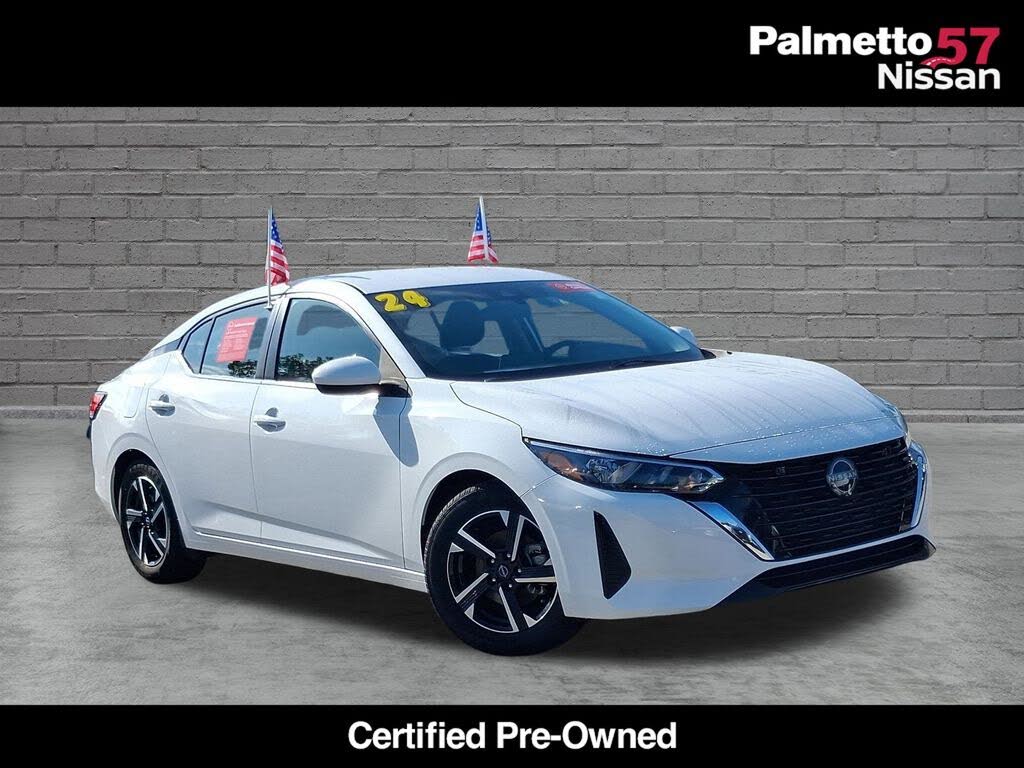 2024 Nissan Sentra SV