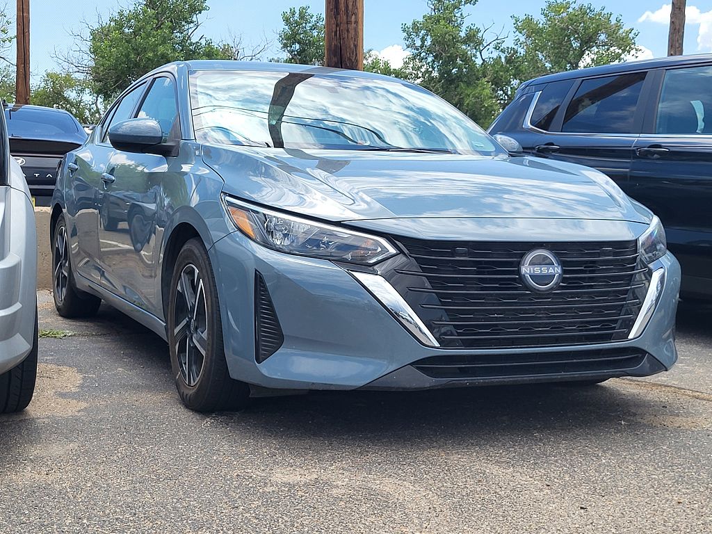 2024 Nissan Sentra SV