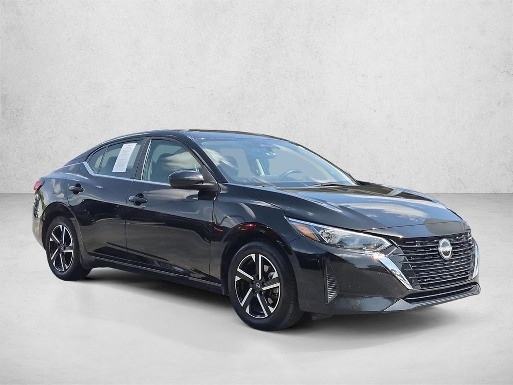 2024 Nissan Sentra SV