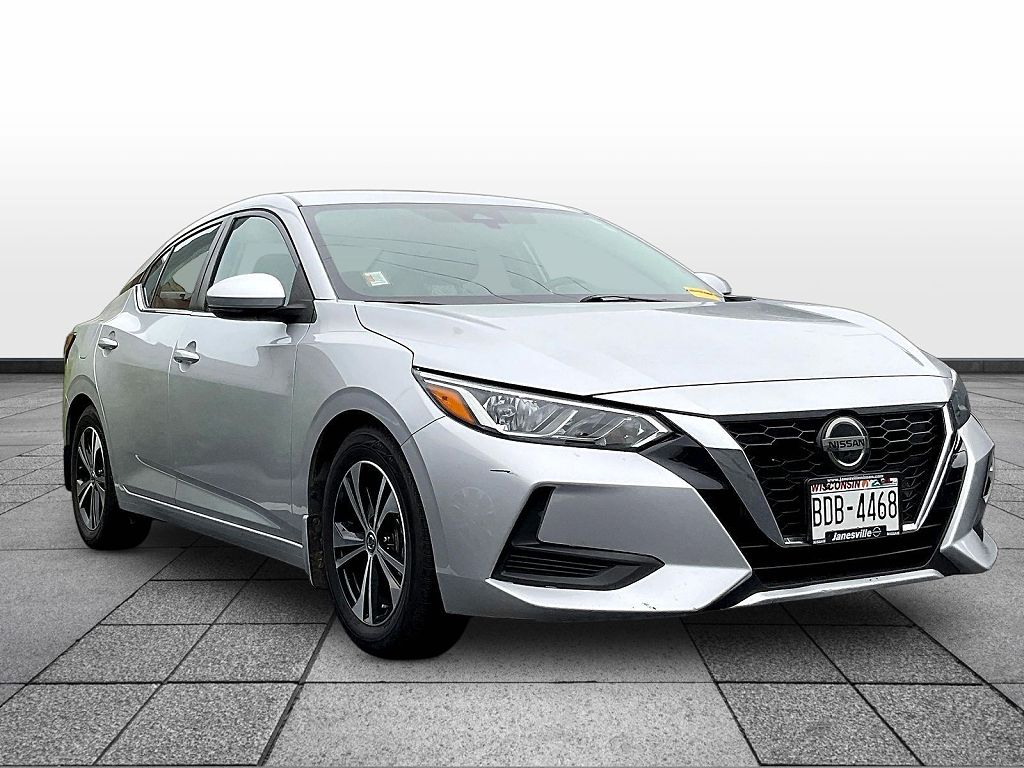 2020 Nissan Sentra SV