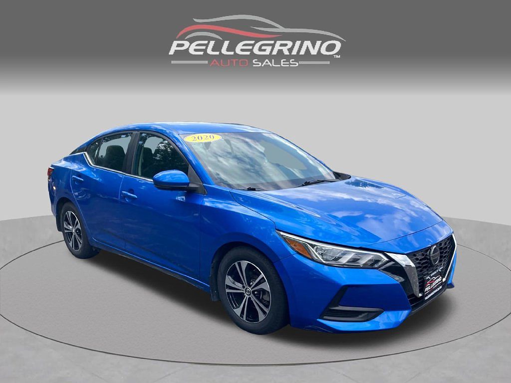2020 Nissan Sentra SV