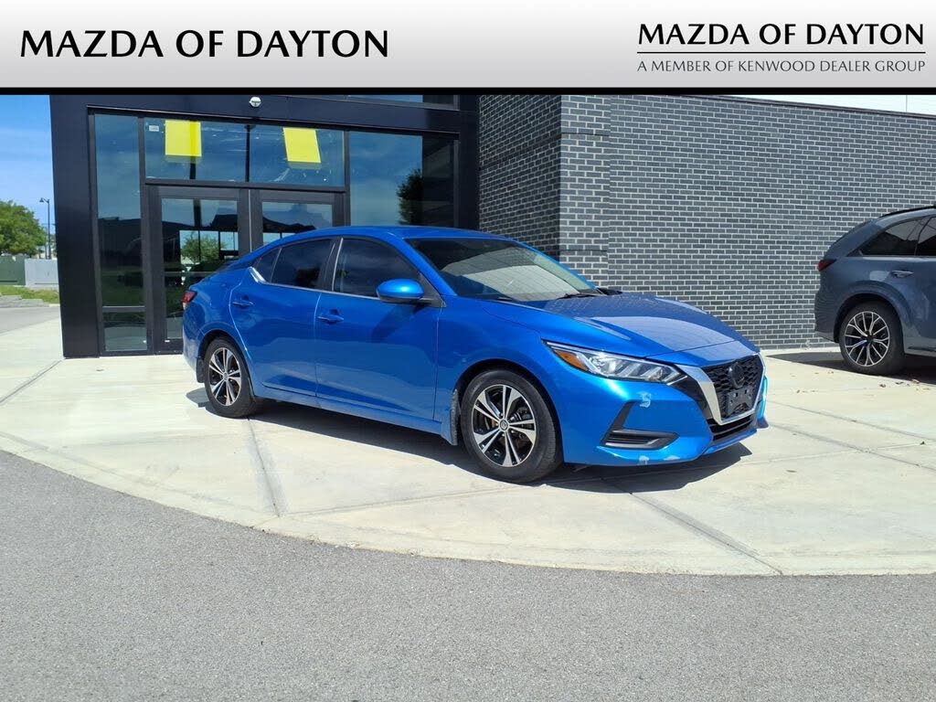2021 Nissan Sentra SV