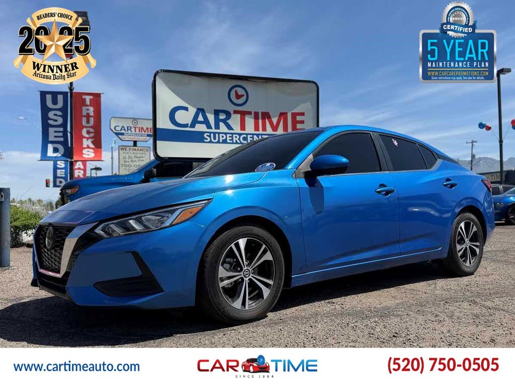 2021 Nissan Sentra SV