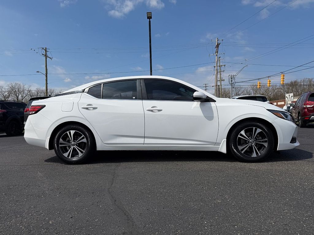 2021 Nissan Sentra SV